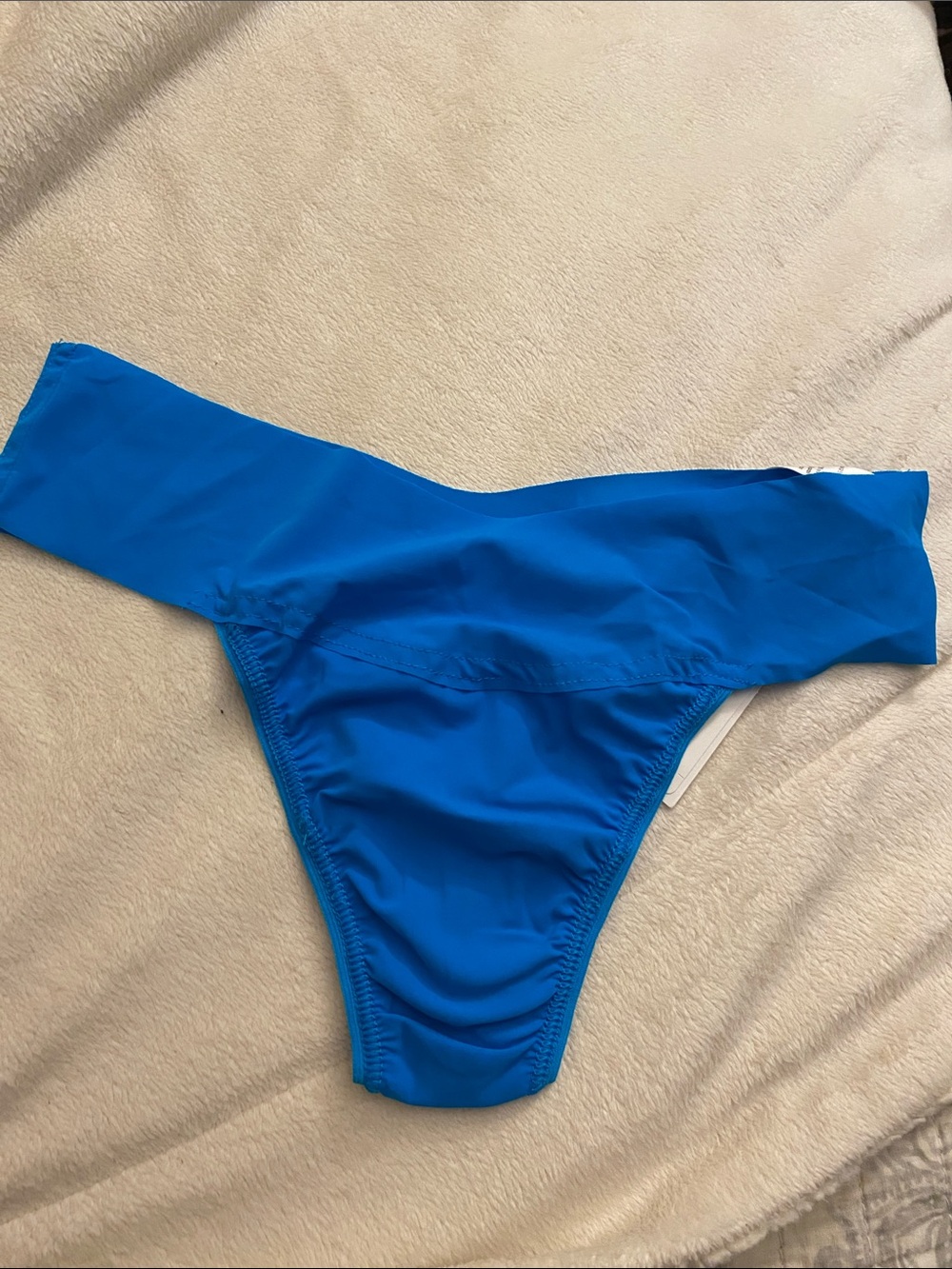 Hanky Panky Electric Blue Thong